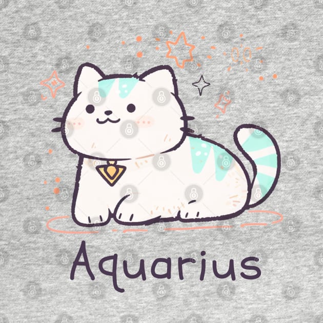 Aquarius Cat by haventhings